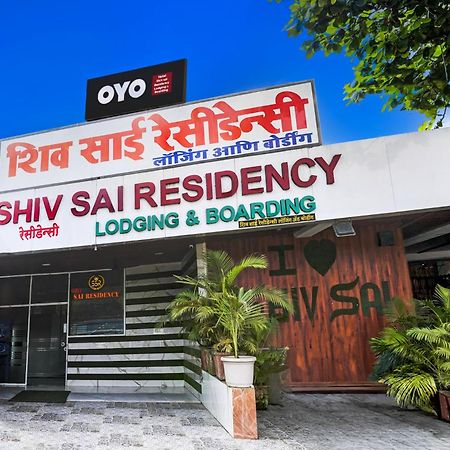 Hotel O Shiv Sai Residency Lodging & Boarding Bapane Exterior photo