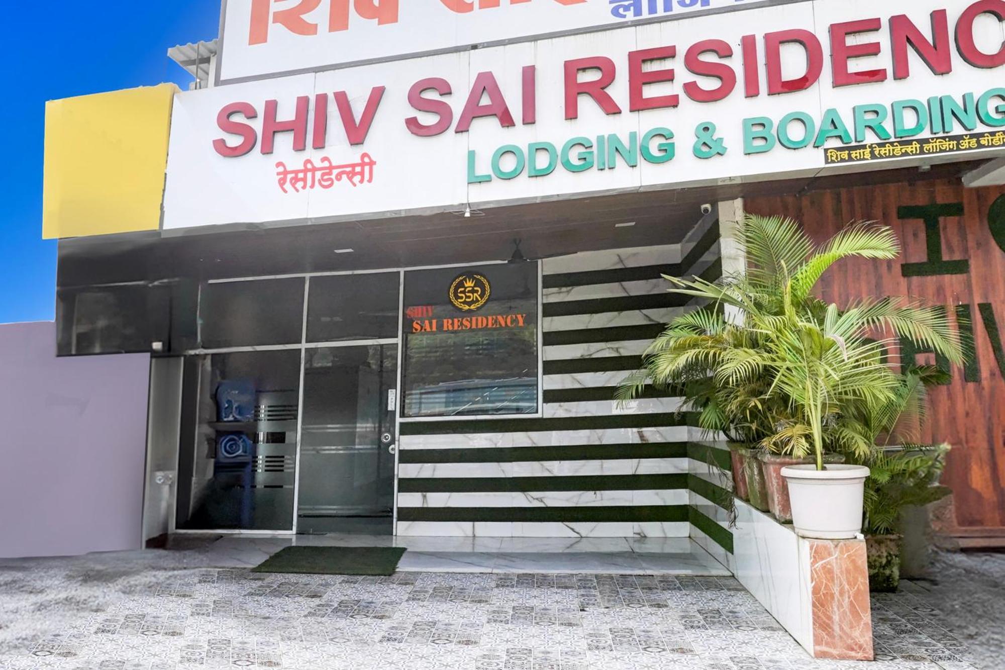 Hotel O Shiv Sai Residency Lodging & Boarding Bapane Exterior photo